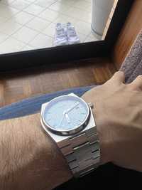 Tissot prx automático ice blue