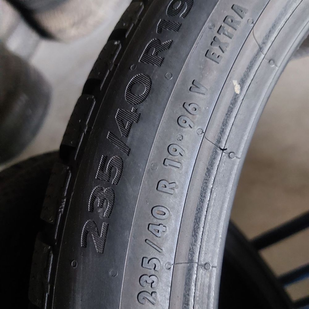 265/40/19+235/40/19 R19 Continental WinterContact TS860S 4шт зима