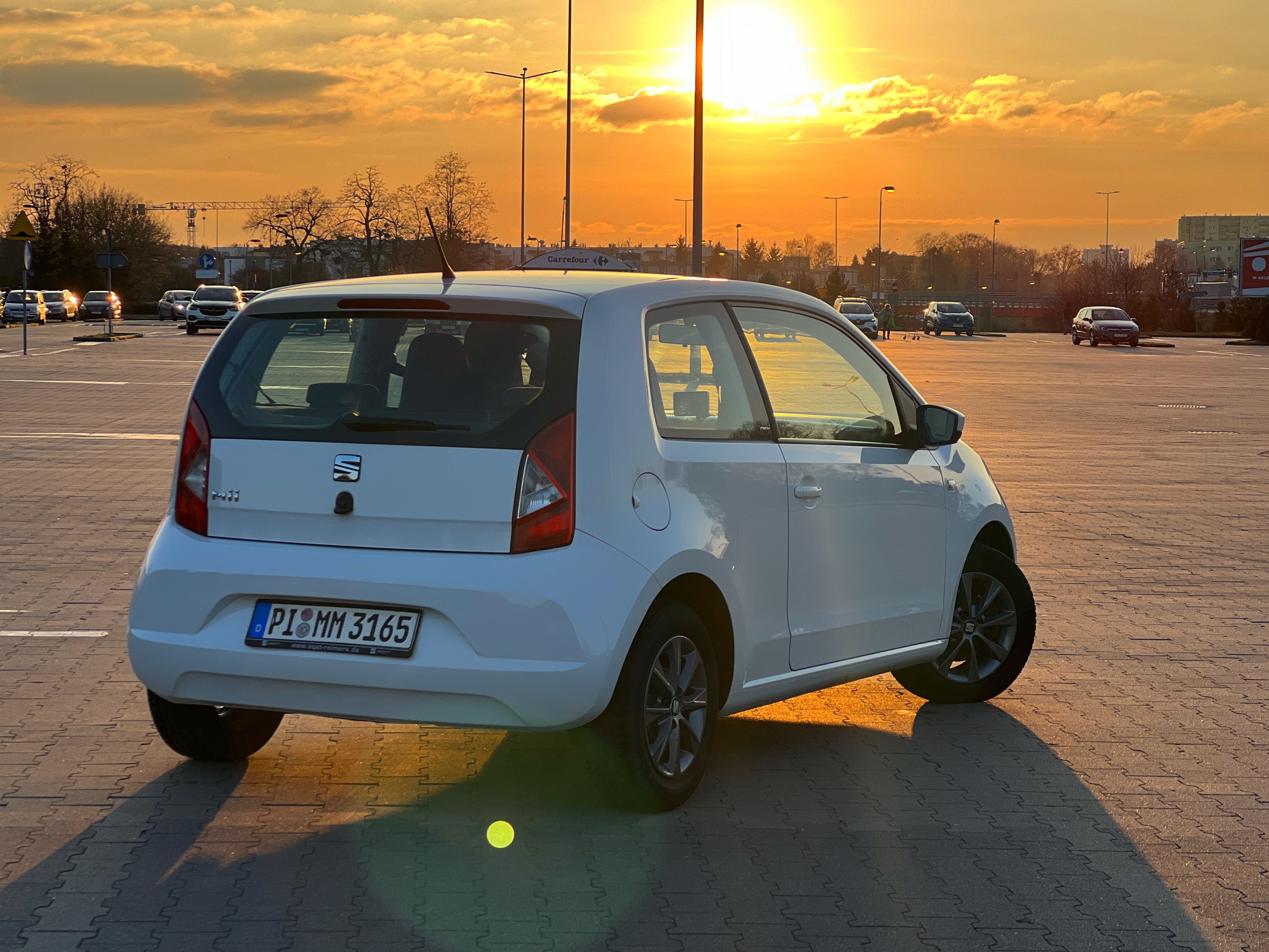 Seat Mii wersja Tech z Niemiec