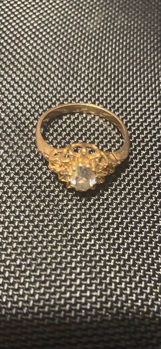 Pierścionek złoty próba 585