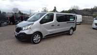 Renault Trafic 1.6 DCI 125 KM*L2H1 Long*8 osób*Full opcja*Obustronne drzwi*Zadbany*