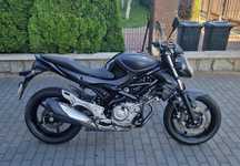 Suzuki Gladius Suzuki Gladius Suzuki SFV650 Gladius 2013 rok bdb stan A2 25kW jak SV