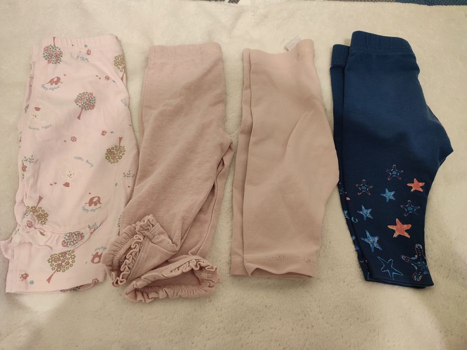 Leginsy dla dziewczynki 62