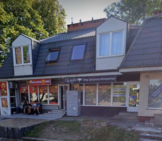 Lokal mieszkalno - usługowy