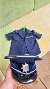 Дитячий костюм  поліцейського