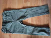 Spodnie hm khaki 92