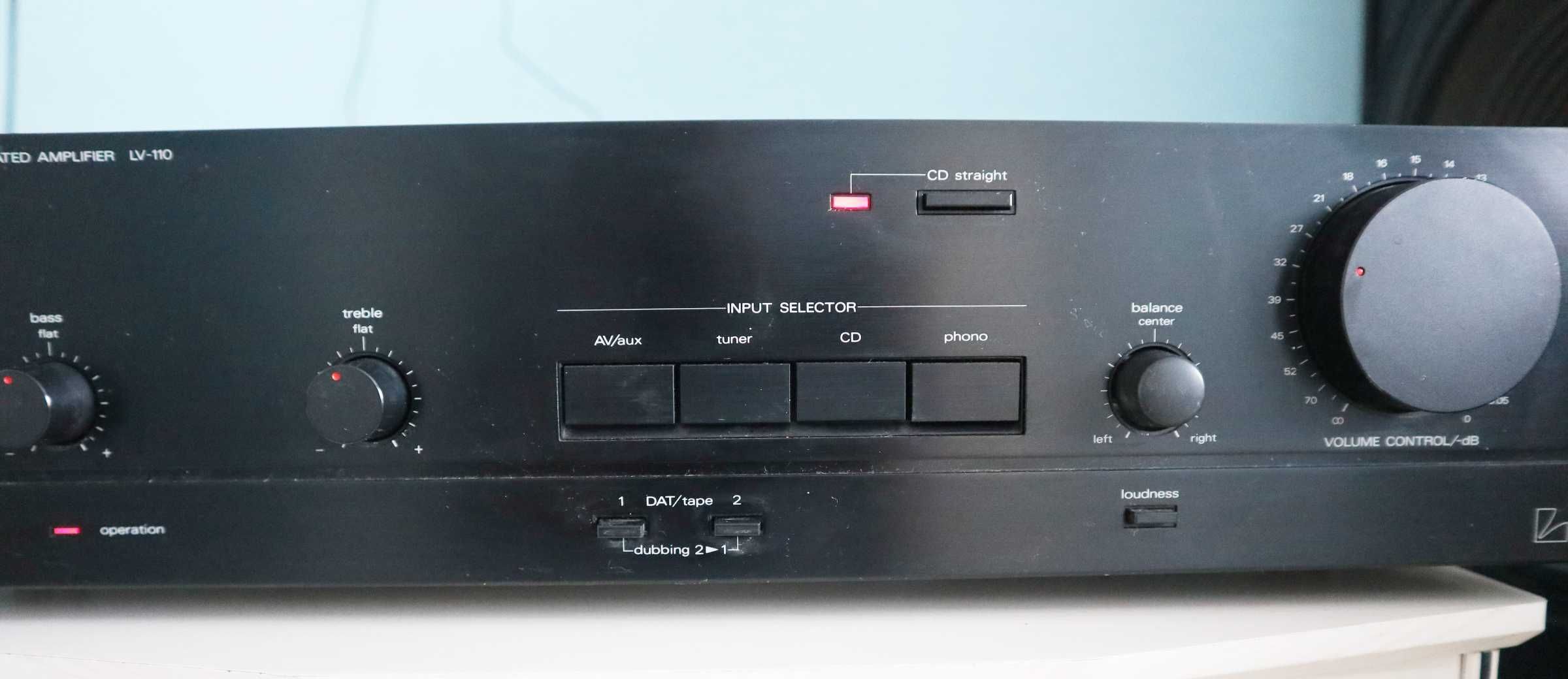 Усилитель LUXMAN LV-110