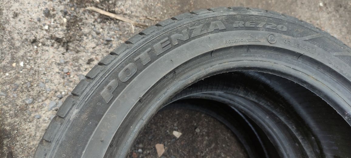 Opony letnie 195/50/15 Bridgestone N
