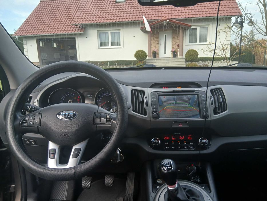 Kia Sportage Lifting - 1.6 Benzyna 135 KM