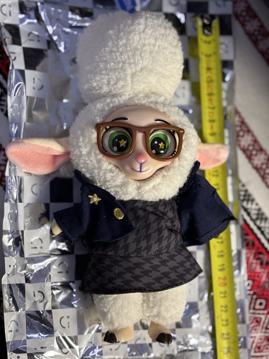 Зоотрополіс/Disney Zootopia дабубу/баранчікі/6 видів/ХІТ/6 гіроїв!!!