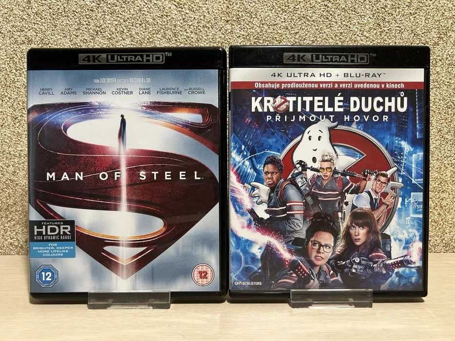 4K UHD HDR Blu-ray Бегущий по лезвию 1-2/ Оно 1-2 / Элизиум с рус.яз.