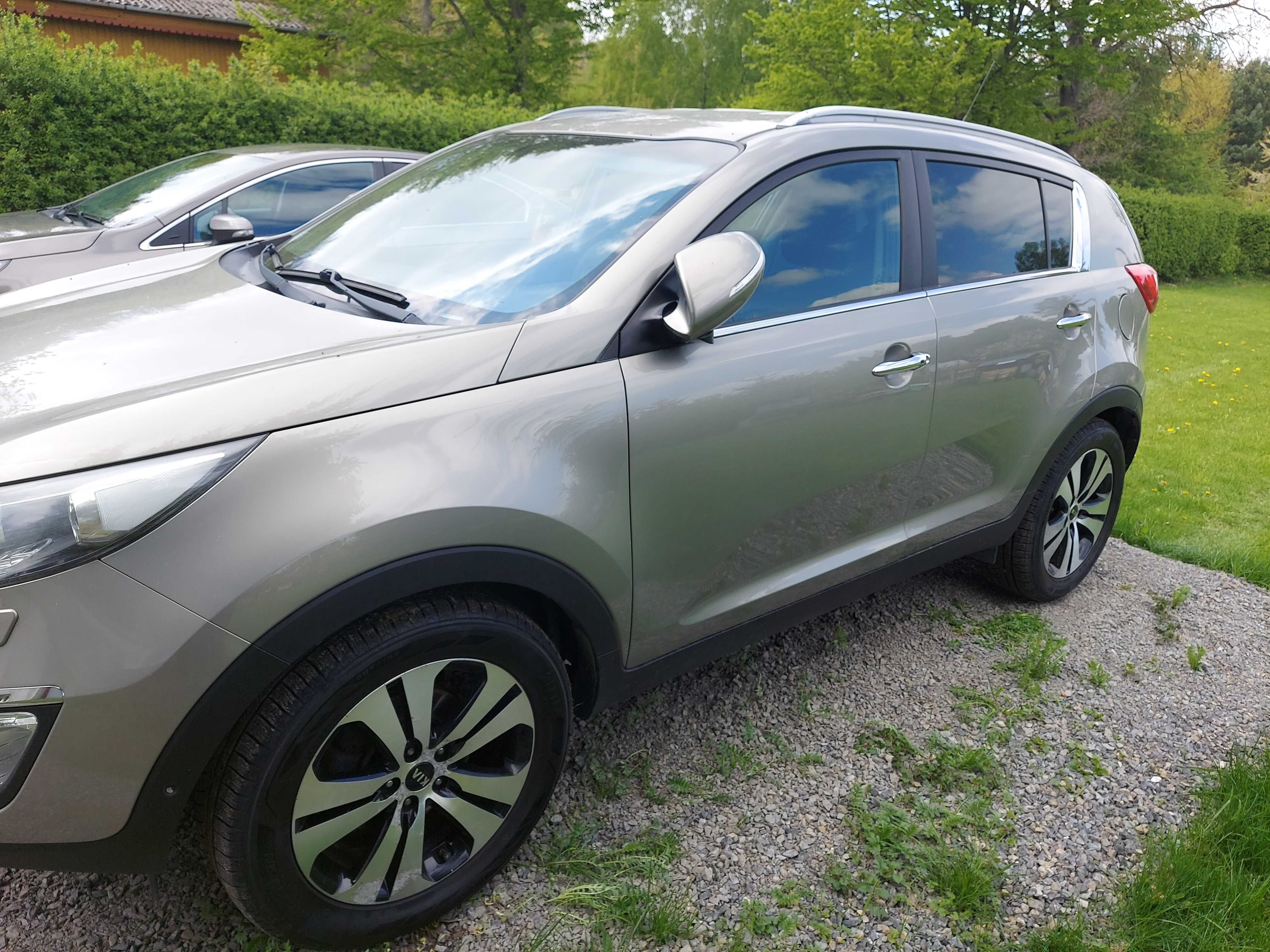 Kia sportage 2013r 1.7 diesel