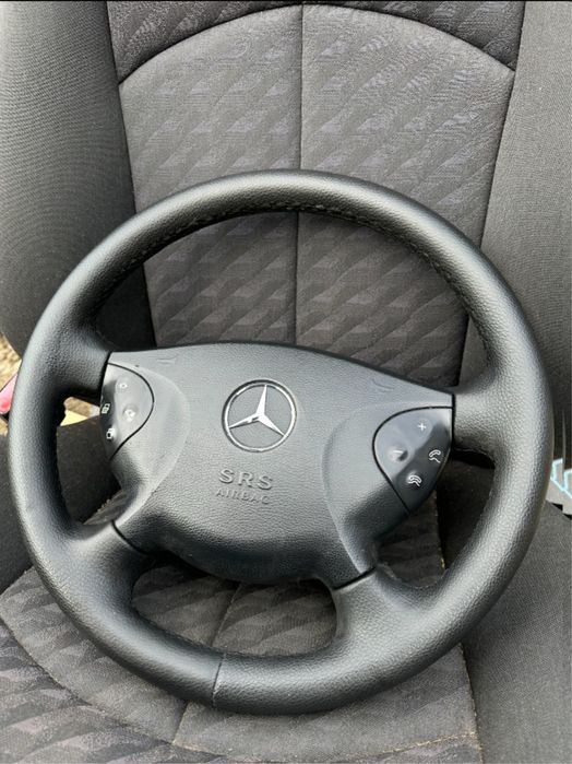 Руль подушка рудя Mercedes W210 W211 W212 W204 Vito W447