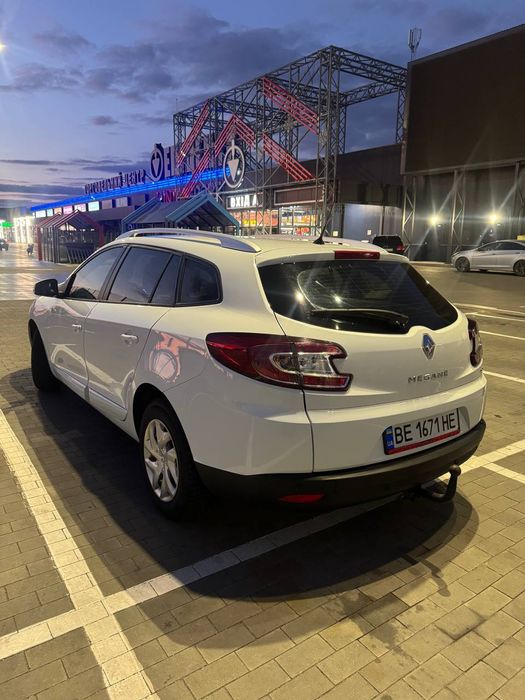Renault Megane 3 2015