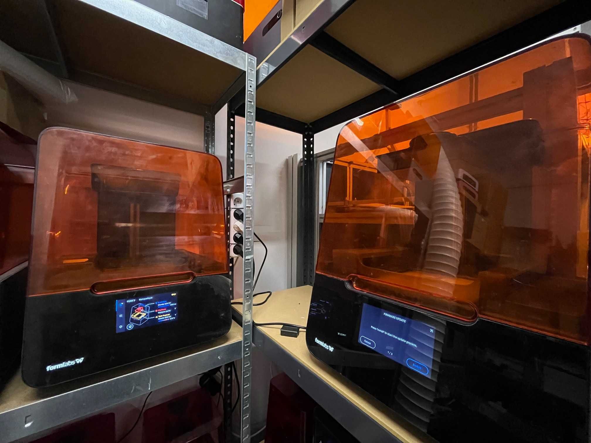 Drukarka 3D - Formlabs Form 3, SLA żywiczna, laserowa, okazja