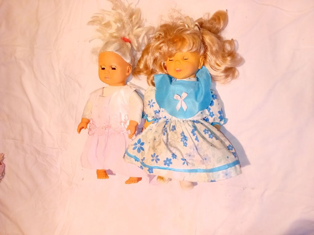Conjunto de 2 Bonecas Antigas