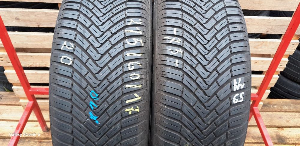 Opony Wielosezonowe 215÷60÷17÷.CONTINENTAL.7,5 mm.Adres-ZALESIANY 33 A