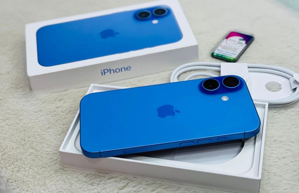 Iphone 16 128gb azul