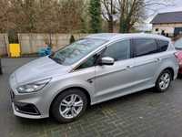 Ford S-Max 2.0 150KM Titanium Full! Lift FV23% jak NOWY 7os.