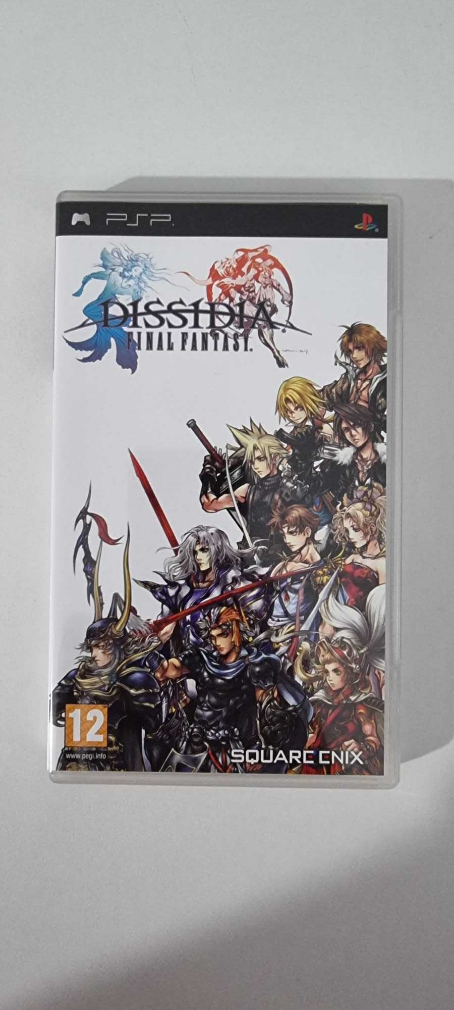 PSP - DISSIDIA: Final Fantasy - Edição Limitada