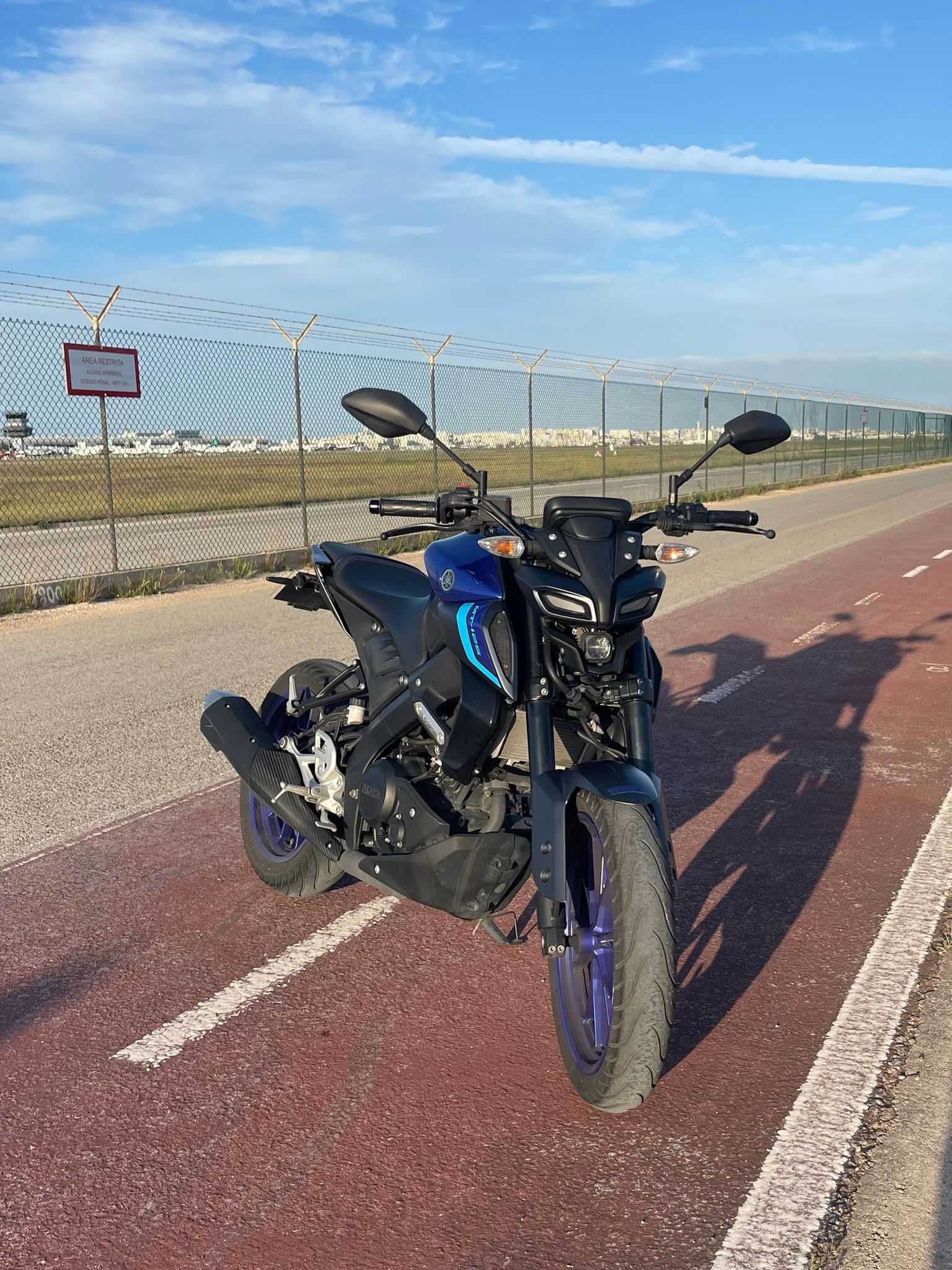 Yamaha MT 125 de 2023