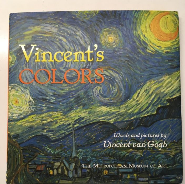 Livro (Inglês) – Vicent’s Colors