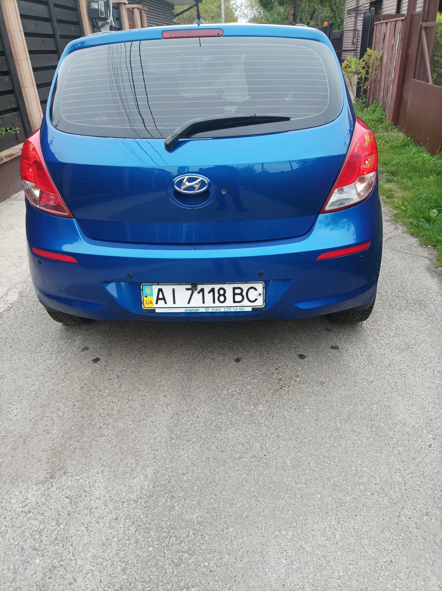 Продам Hyundai i20 2013р.в. 1.4, автомат,167тис.