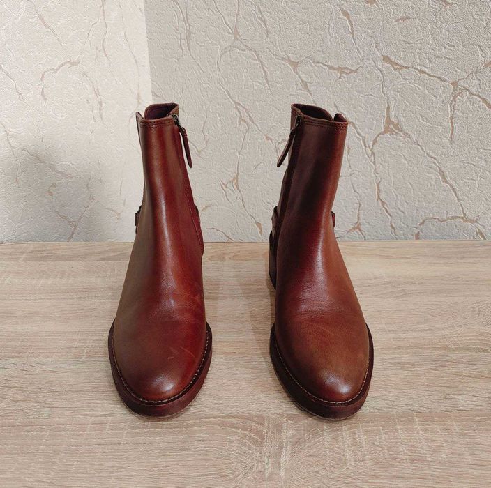 Шкіряні Ботинки Franco Sarto Women's L-colt Ankle Boot 39р/27 см