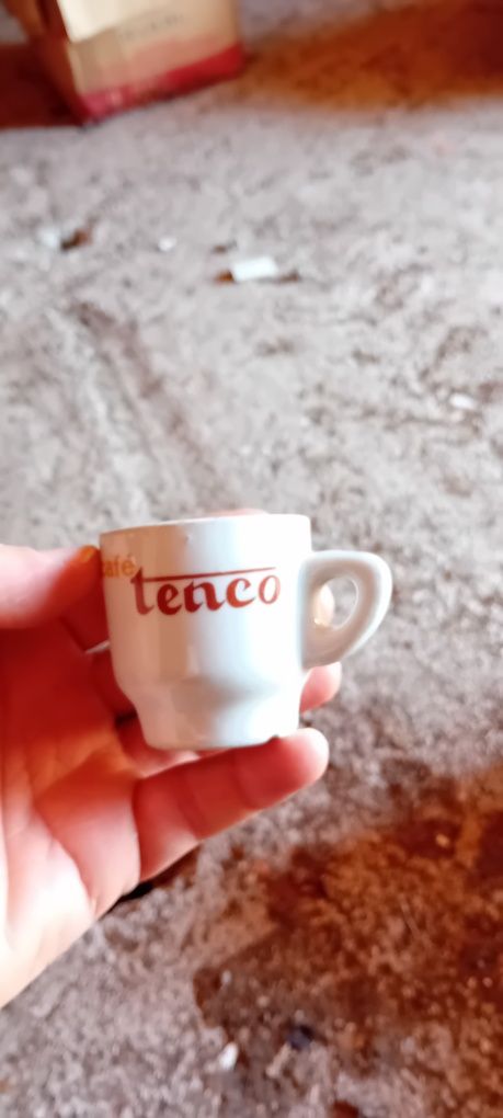 Chávenas de café