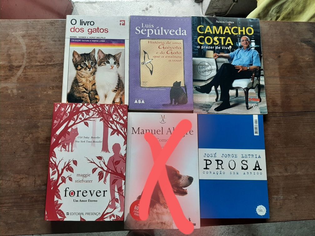 23 livros novos.nunca foram lidos.3€ cada.