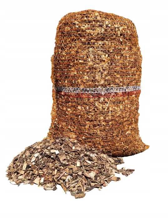 Zrębka sosnowa sucha DUŻE worki