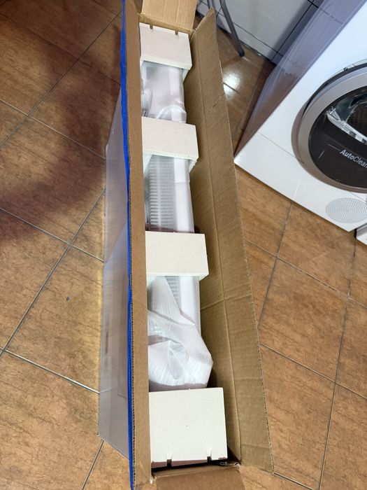 Nowy grzejnik elektryczny Binda 2000W biały - oryginalnie zapakowany