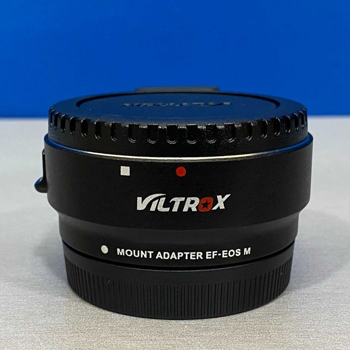 Adaptador de AF Viltrox (Canon EF- EOS M) - NOVO