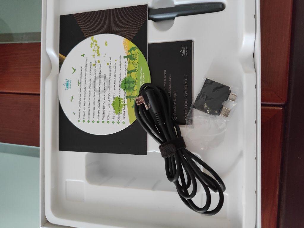Tablet Gráfico Huion Inspiroy H950P