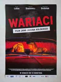 Plakat filmowy oryginalny - Wariaci