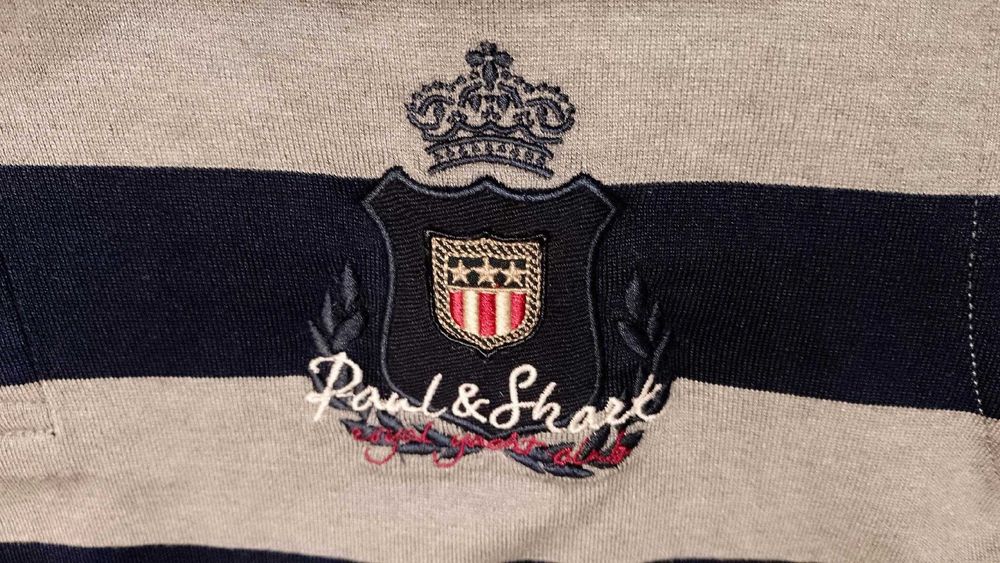 Męska koszulka polo PAUL&SHARK r.L oryginał stan idealny