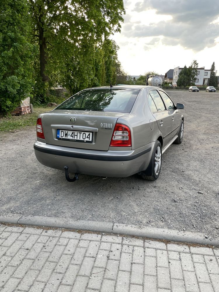 SKODA Oktavia 2007, 1.9 TDI, Warta