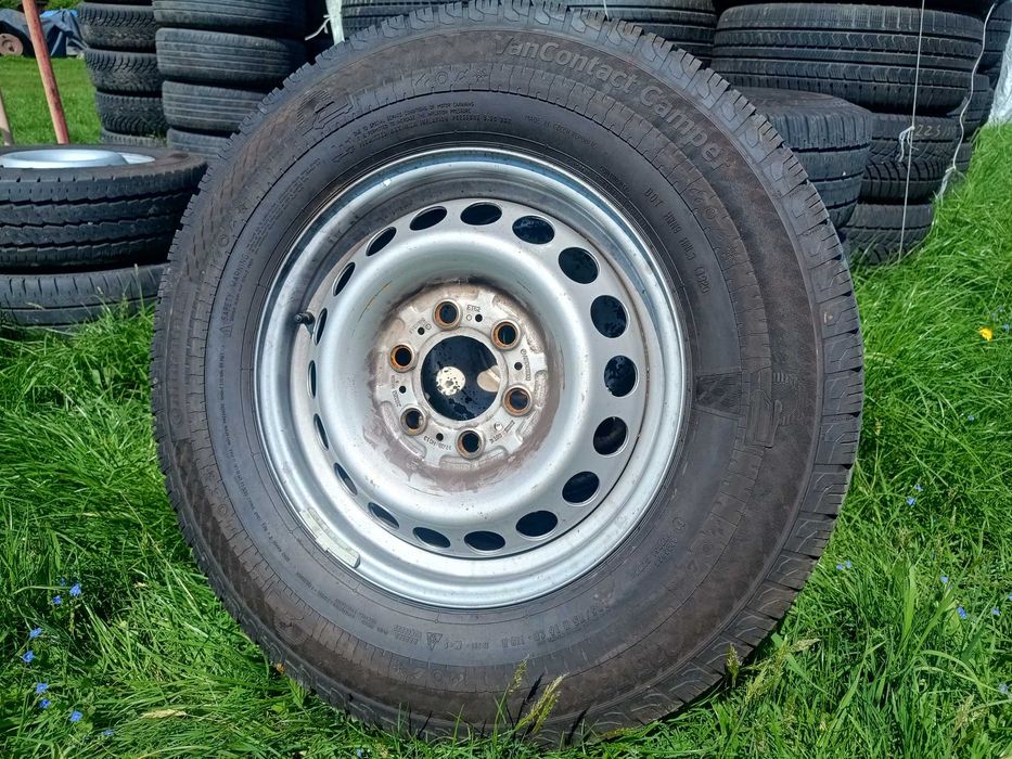 Koło zapasowe felga 16'' 6x130 Mercedes Sprinter, VW Crafter