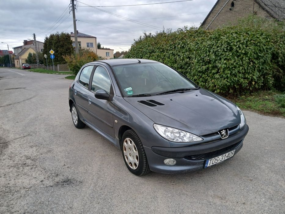 Peugeot 206 benzyna 1.1