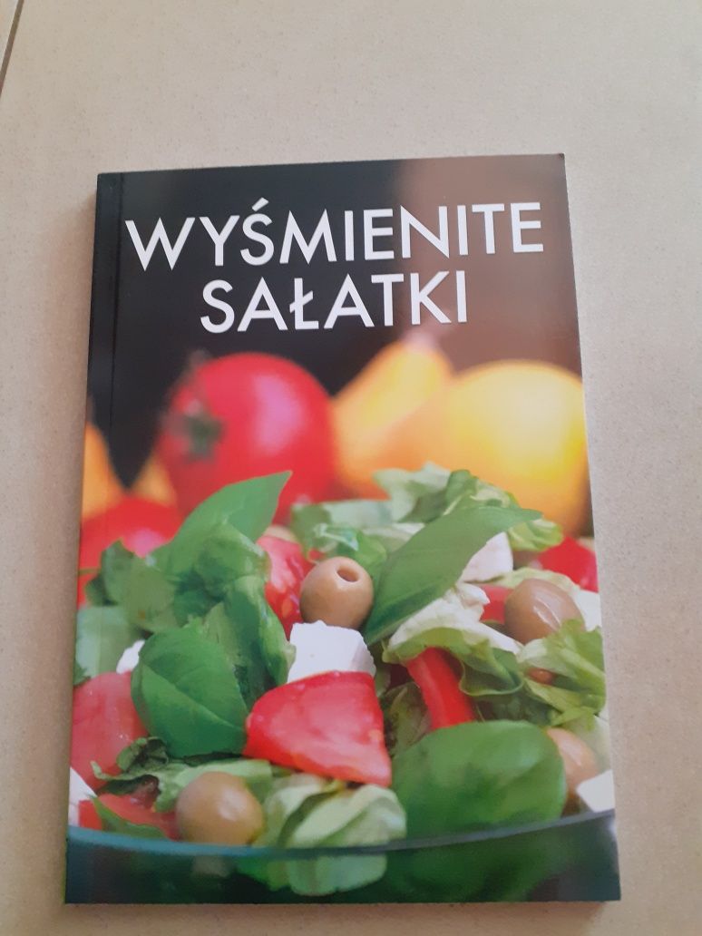 Wyśmienite sałatki.