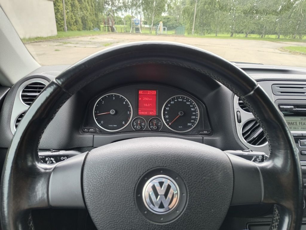 Volkswagen Tiguan 2.0 tdi 170km 4motion