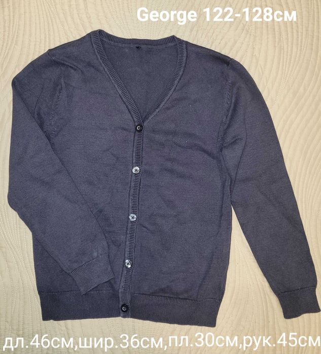 Худи,лосины теплые,кофта на пуговицах р.122-128