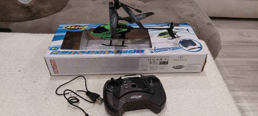 Helikopter sterowany Carson Starter Tyrann