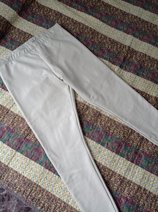 Жіночі штани з еко кожі