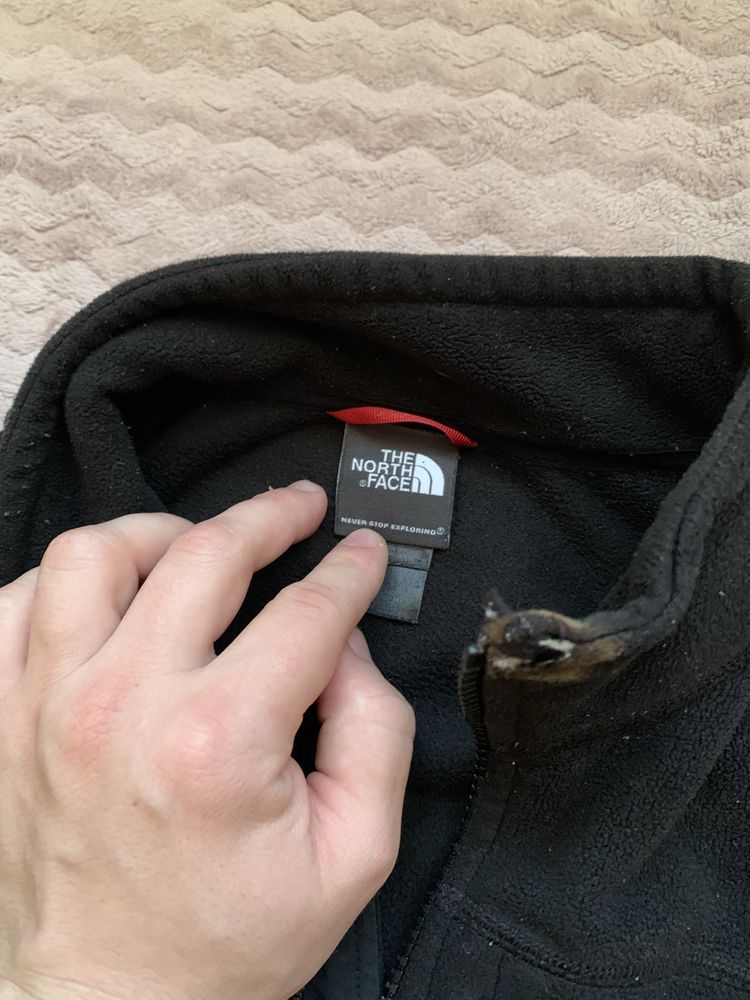 The north face флісова кофта розм M