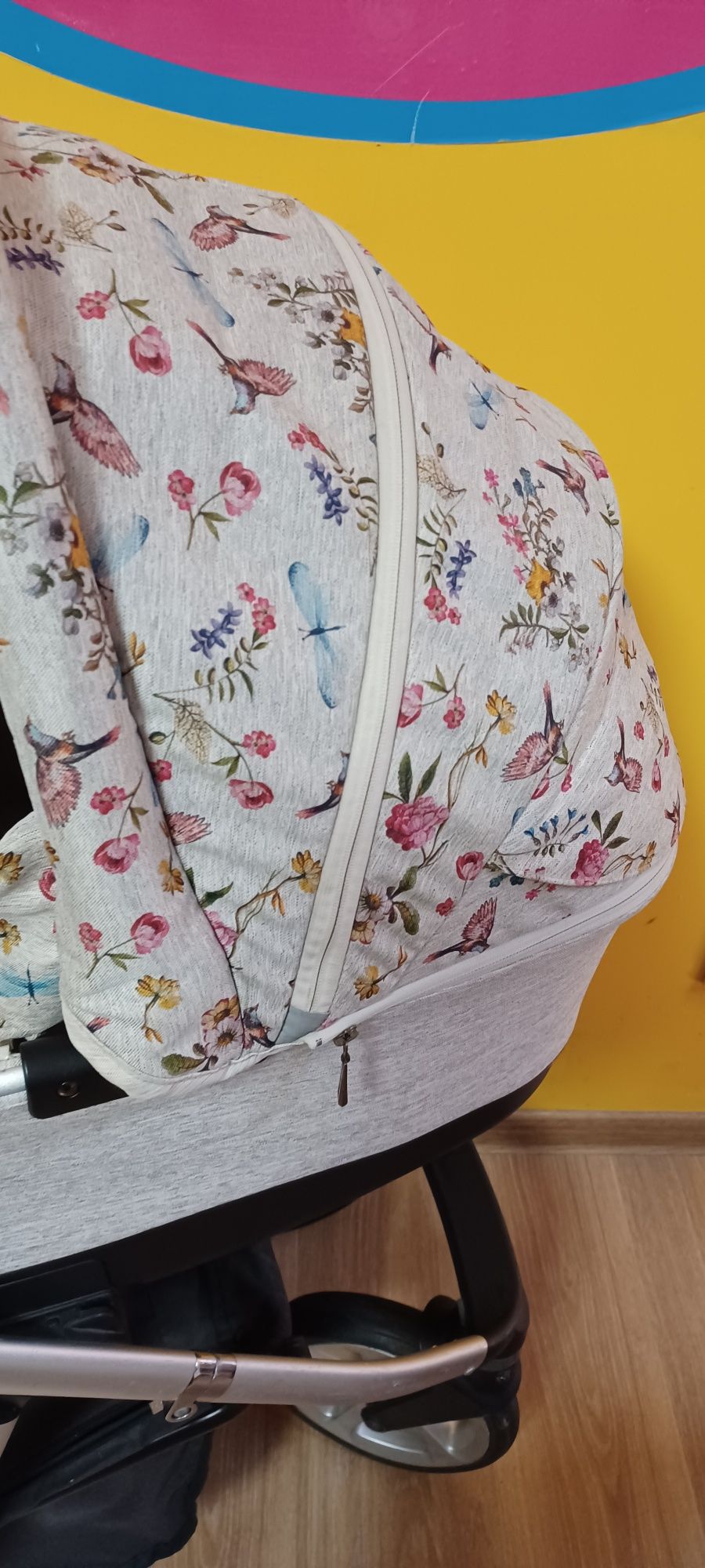 Espiro używany wózek dziecięcy gondola KOMIS NW