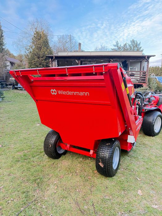 Zamiatarka Wiedenmann Super 1300 S