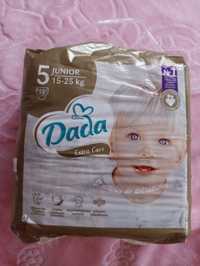 Dada Extra Care 5 підгузники / памперси 28 шт, відкрита пачка
