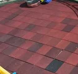 Tartan, Piso parque infantil
