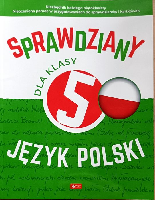 Zestaw książki pomocnicze klasa 5